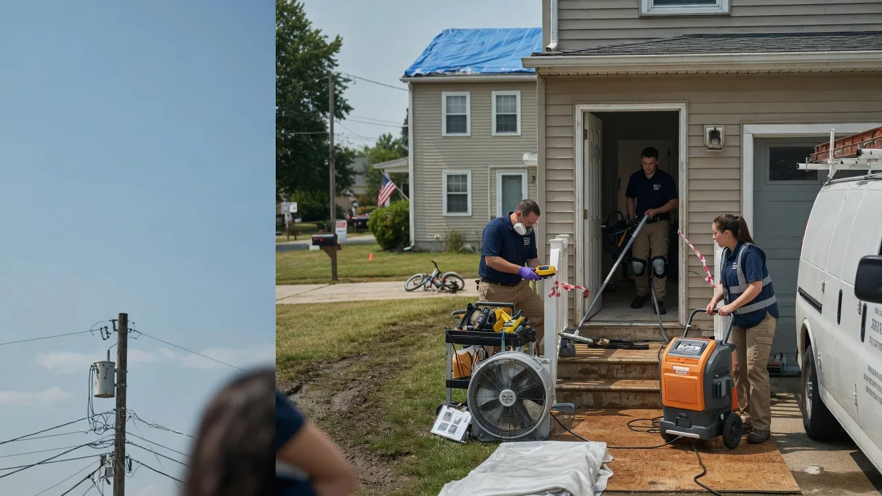 Water Damage Repair in Betsy Layne, KY near me